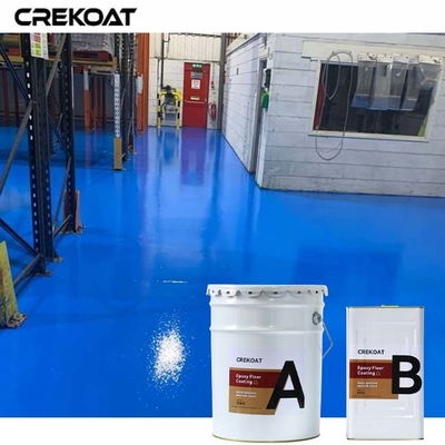 Lapisan Epoxy Logam Untuk Lantai Beton Penampilan Tiga Dimensi Unik