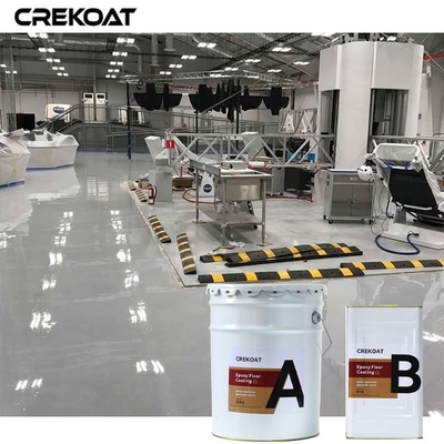 2 Paket Cat Lantai Epoxy Dekoratif Lantai Epoxy Terrazzo Ketahanan yang Ditingkatkan