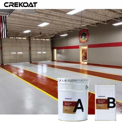 Epoxy Self-Leveling dapat ditekstur atau dilapisi dengan aditif anti slip