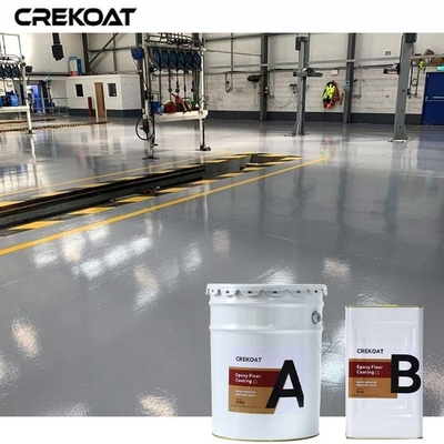 Epoxy Sealers UV-stabil Lapisan Lantai Epoxy Terbaik Tahan Paparan Sinar Matahari