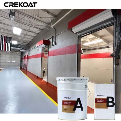 Fast-Set Non-Slip Epoxy Floor Coating Bond Cepat Untuk Perbaikan Cepat
