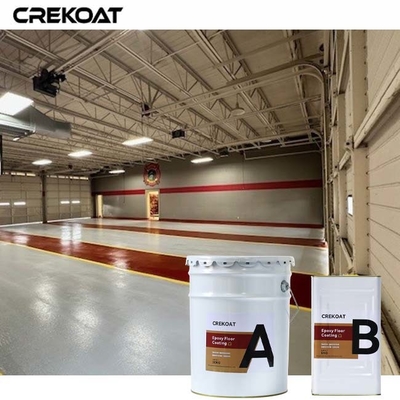 Fast-Set Non-Slip Epoxy Floor Coating Bond Cepat Untuk Perbaikan Cepat
