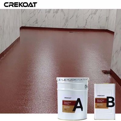 Lapisan Epoxy Patio Anti-Slip Meningkatkan Traksi di Daerah Lalu Lintas Tinggi