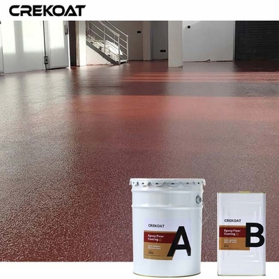 Lapisan Epoxy Patio Anti-Slip Meningkatkan Traksi di Daerah Lalu Lintas Tinggi