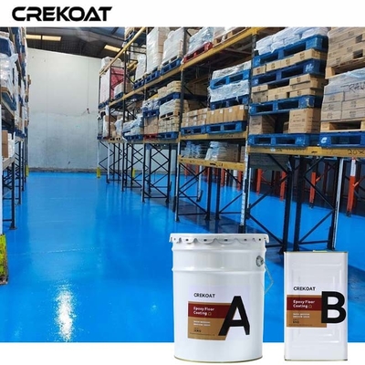 Lapisan Epoxy Logam Untuk Lantai Beton Penampilan Tiga Dimensi Unik