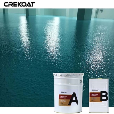 Lapisan lantai patio epoxy berbau rendah untuk aplikasi dalam ruangan dengan ventilasi minimal