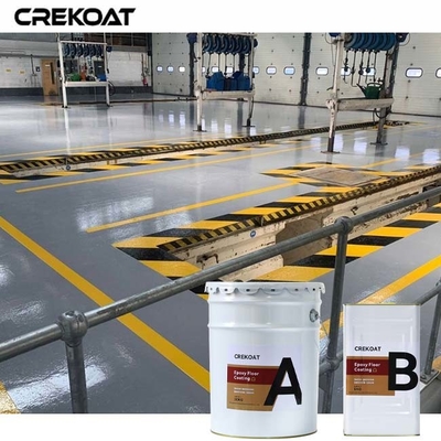 Lapisan Epoxy Anti-slip untuk Beton Tawaran Perbaikan ketahanan slip untuk keselamatan