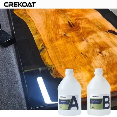 UV Resistant Epoxy Resin Viskositas Rendah Untuk Aplikasi Mudah Dalam Proyek Rincian