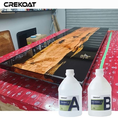 Resin Epoxy Cast Deep Viscosity Low untuk Tuang dan Menyebarkan Tanpa Sambutan