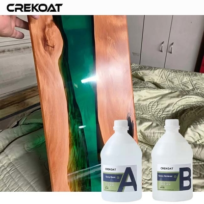 Epoxy Cures untuk High Gloss Finish yang Tahan Kuning