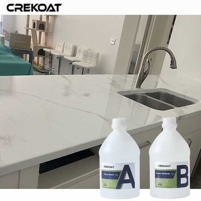 Tuang Tebal Tepak Epoxy Resin tahan cuaca untuk luar ruangan