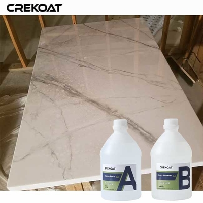 Opsi Matte Finish Resin Epoxy Jelas Modern Look Perpanjangan Waktu Kerja