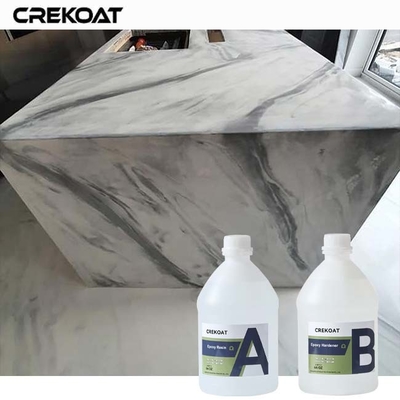 Warna Unik Table Top Epoxy Resin Formula Non-Toksik Aman untuk Indoor