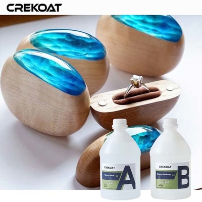 DIY Resin Epoxy Jelas Mudah Untuk Campur Dan Terapkan Untuk Pemula