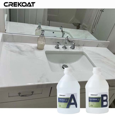 Self-leveling Clear Resin Untuk Meja Top Smooth Finish Kejernihan Luar Biasa
