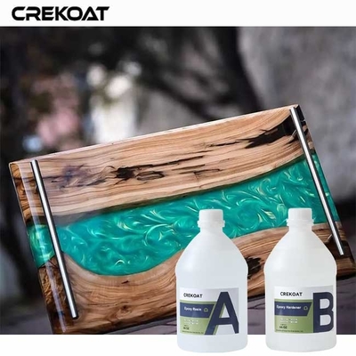 Food Grade Deep Pour Epoxy Resin Bubble Release untuk halus bahkan selesai