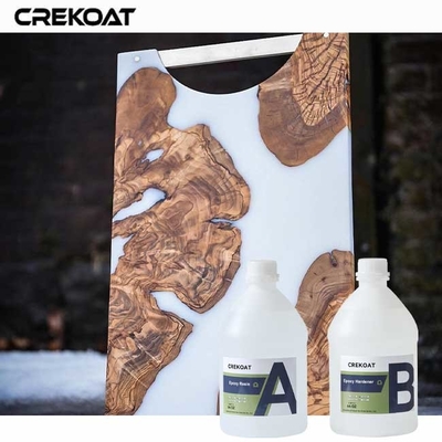 Industri-Kelas Deep Tuang Epoxy Resin Self-leveling Untuk halus akhir