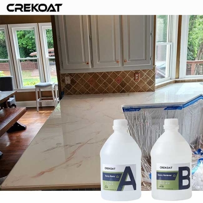 Resin Epoxy atas meja viskositas tinggi untuk lapisan tebal dan tahan lama