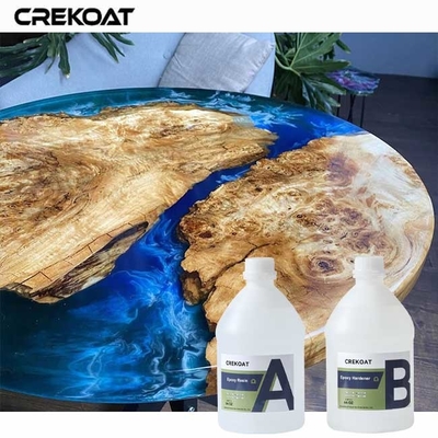 Resin Epoxy Jelas yang Berkilau Tinggi Memastikan Lapisan Tablet Memiliki Lapisan Pelindung yang Langsung