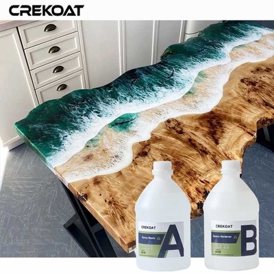 Resistensi UV Resin Kristal Jelas Untuk Tablet Dan Finishing Furnitur