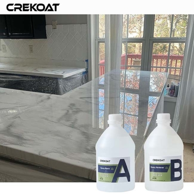 Resin Epoxy Jelas Untuk Membuat Tablet dan Meja Khusus