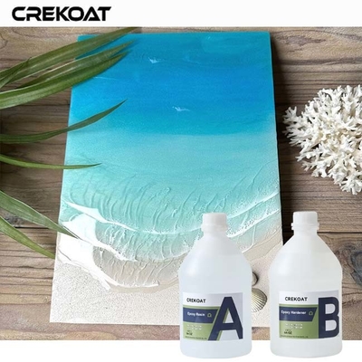 Crystal Clear Epoxy Resin Fast-Setting untuk Turnaround Proyek Cepat