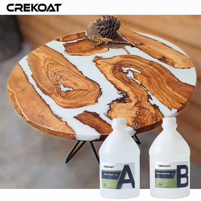 Industri-Kelas Deep Tuang Epoxy Resin Self-leveling Untuk halus akhir