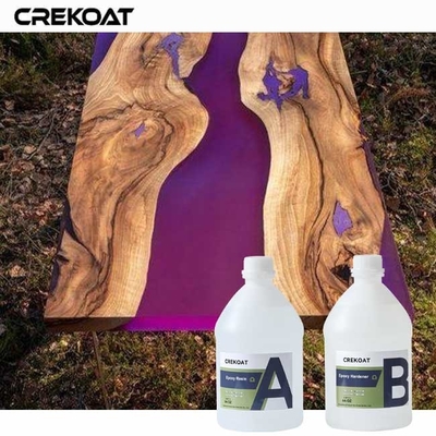 Tahan Goresan Epoxy Resin Deep Tuang Tidak Berbisa Dan Bebas Bau Untuk Indoor