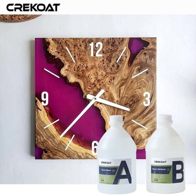 Tahan Goresan Epoxy Resin Deep Tuang Tidak Berbisa Dan Bebas Bau Untuk Indoor