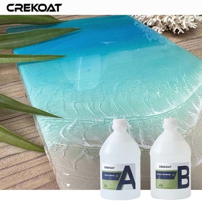 Crystal Clear Epoxy Resin Fast-Setting untuk Turnaround Proyek Cepat