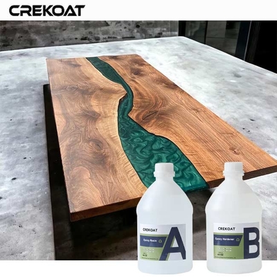Epoxy Cures untuk High Gloss Finish yang Tahan Kuning