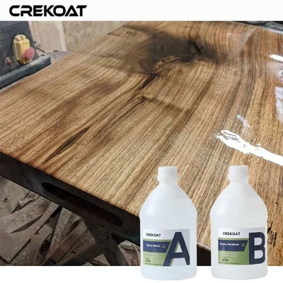Resin Epoxy untuk permukaan halus yang rata yang tahan lama