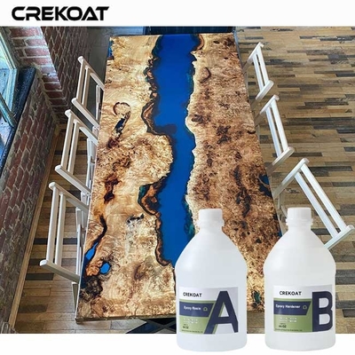 Cepat mengeraskan Deep Tuang Epoxy Resin Untuk Efek Unik Geode Resin Art