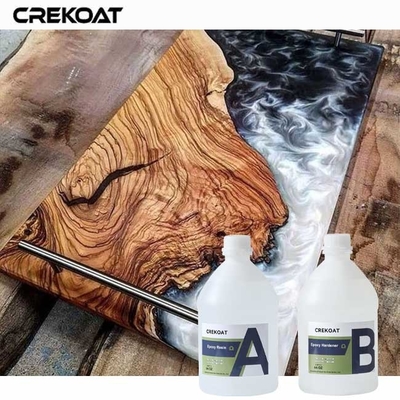Resin Epoxy Jelas yang Aman untuk Makanan Memberikan Finish Profesional yang Elegan untuk Kerajinan