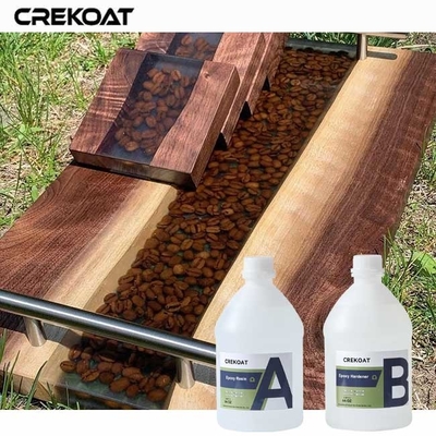 Stabilitas UV Deep Pour Epoxy Resin Glossy Finish Untuk Penampilan Mewah