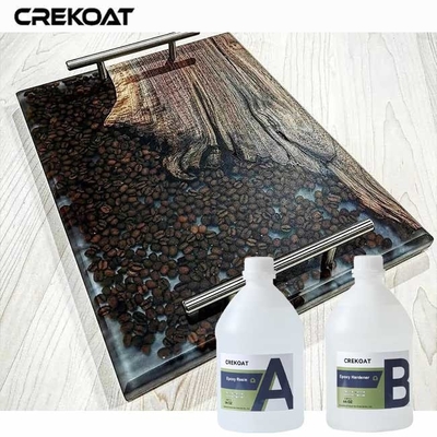 Resin Epoxy Jelas yang Aman untuk Makanan Memberikan Finish Profesional yang Elegan untuk Kerajinan
