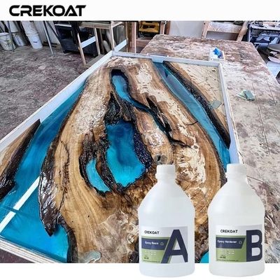 Tuangkan Resi Epoxy yang Tidak Menguning di bawah Paparan UV untuk Kecantikan yang Berkelanjutan