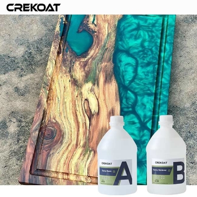 Food Grade Deep Pour Epoxy Resin Bubble Release untuk halus bahkan selesai