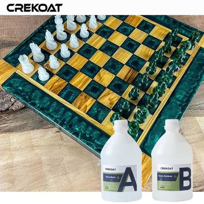 Bebas gelembung terbaik Epoxy jelas besar untuk pembuatan resin coasters dan dekorasi rumah