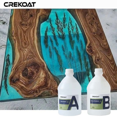 Resin Epoxy yang Benar-Benar Air Mudah Dibentuk untuk Proyek Kreatif