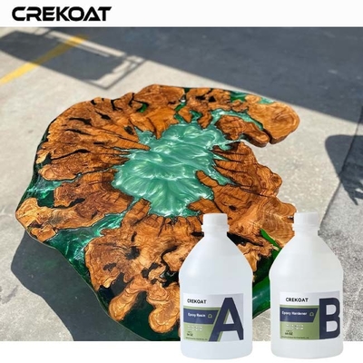 Resin Cairan Kristal Jelas Sempurna Untuk Mengembungkan Objek 3D Dan Souvenir