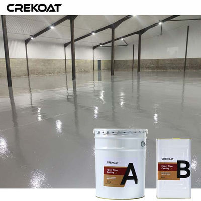 Anti-Slip Waterproof Epoxy Floor Coating with Customizable Color for Industrial Concrete Sealer