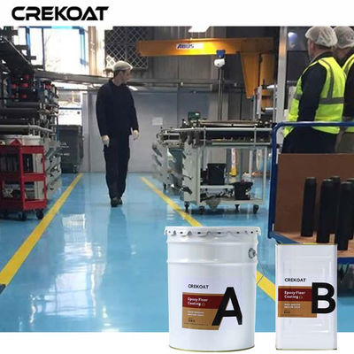 Hard-Wearing Durable Finish Epoxy Resin Floor Paint with Easy to Clean Industrial Epoxy Floor Coating