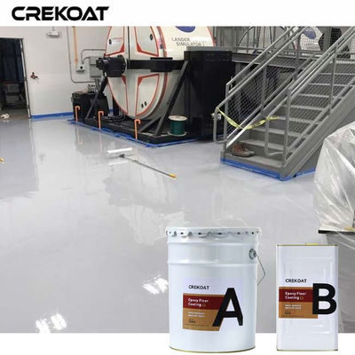 Customizable Color Maintenance Free Easy to Clean Epoxy Resin Floor Coating for Industrial Use