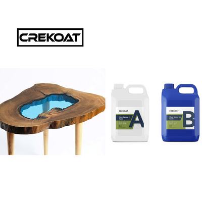 Kayu yang jernih Tuangkan Epoxy Resin Tahan UV Deep Casting Lama bertahan