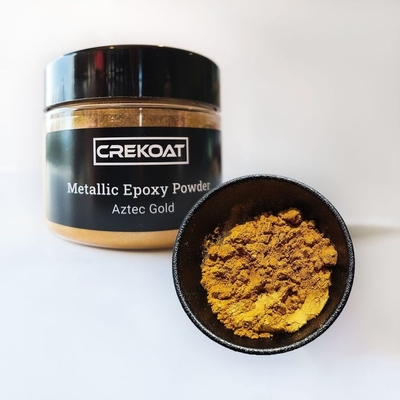 Tidak berbau bubuk Mica murni berkilauan Epoxy Color Pigment Stabil Kimia