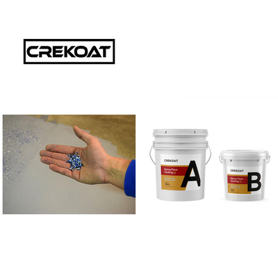 Panjang tahan lama Polyaspartic Polyurea Clear Top Coat Fast Drying High Solids