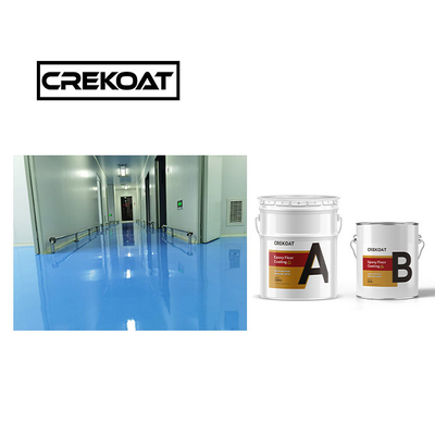 Reducible Water Based Floor Coating / Fast Drying Beton Paint Adhesion TDS
