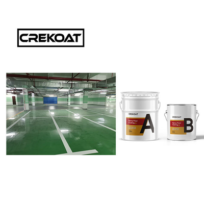 Limbah Lapisan Lantai Epoxy Industri Bangunan Tinggi Untuk Daerah Lalu Lintas