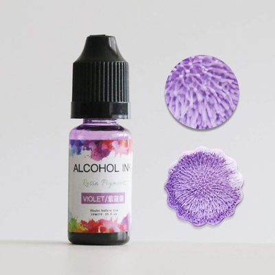 Pearl Epoxy Resin Tint Pigmen Cairan 80 Warna Intensif Stabil Kimia